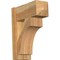 Ekena Millwork Westlake Rough Sawn Craftsman Outlooker, Western Red Cedar, 8"W x 18"D x 22"H OUT08X18X22WTL04RWR - alternate 1